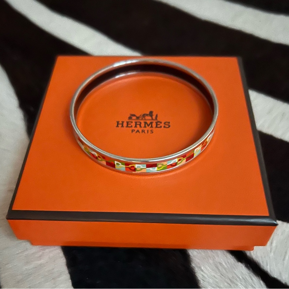Authentic Vintage Hermes Bangle - PM size